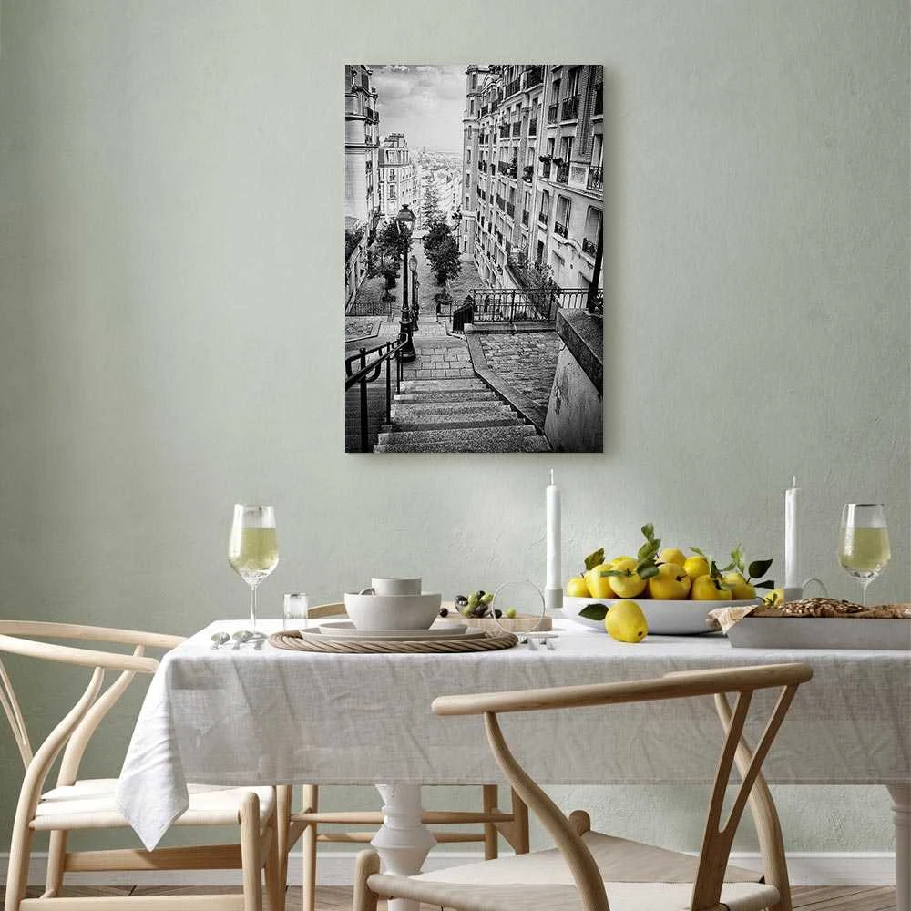 Artgeist Paveikslas - Parisian Suburb (1-częściowy) Vertical