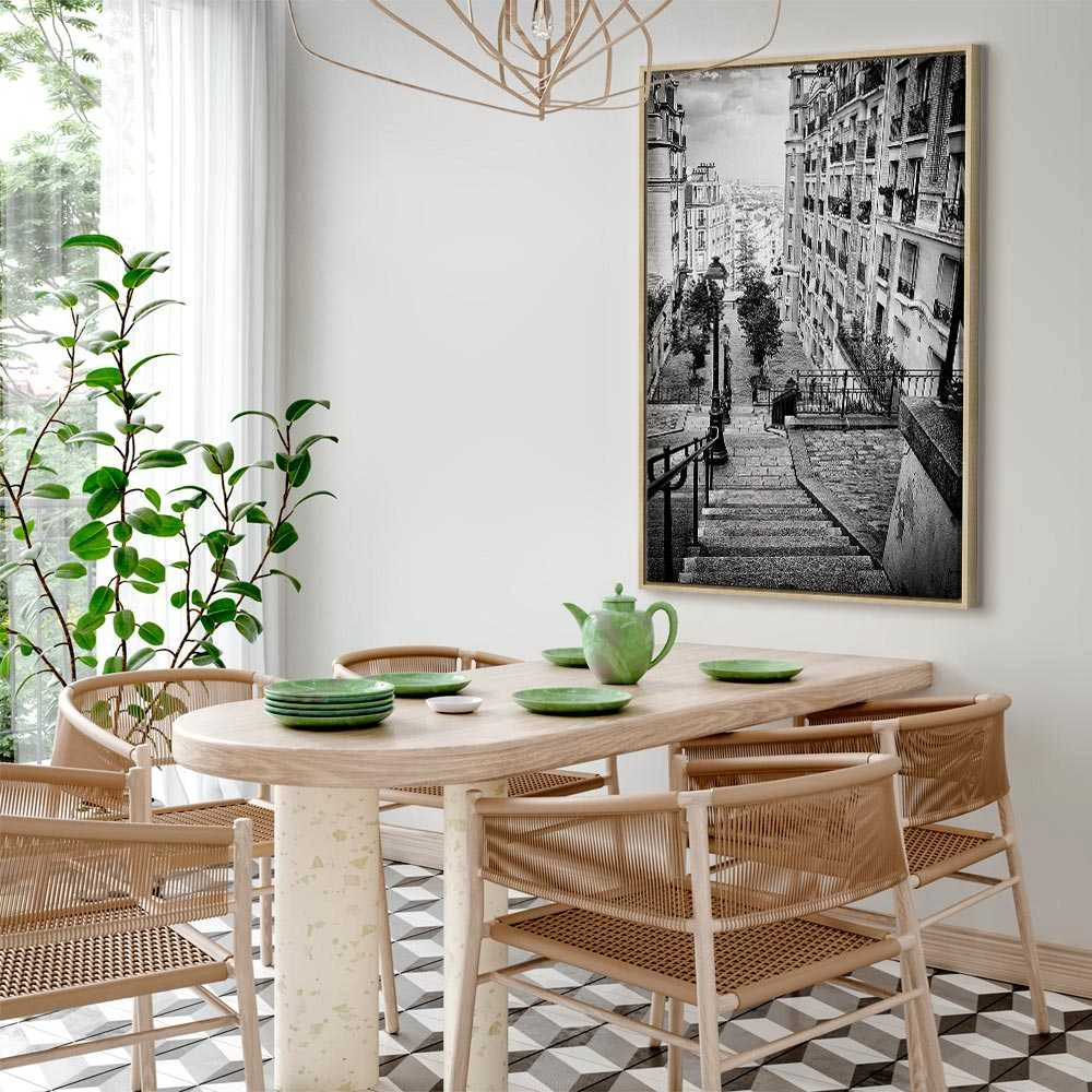 Artgeist Paveikslas - Parisian Suburb (1-częściowy) Vertical