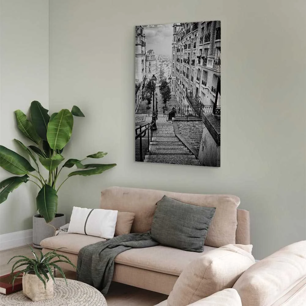 Artgeist Paveikslas - Parisian Suburb (1-częściowy) Vertical