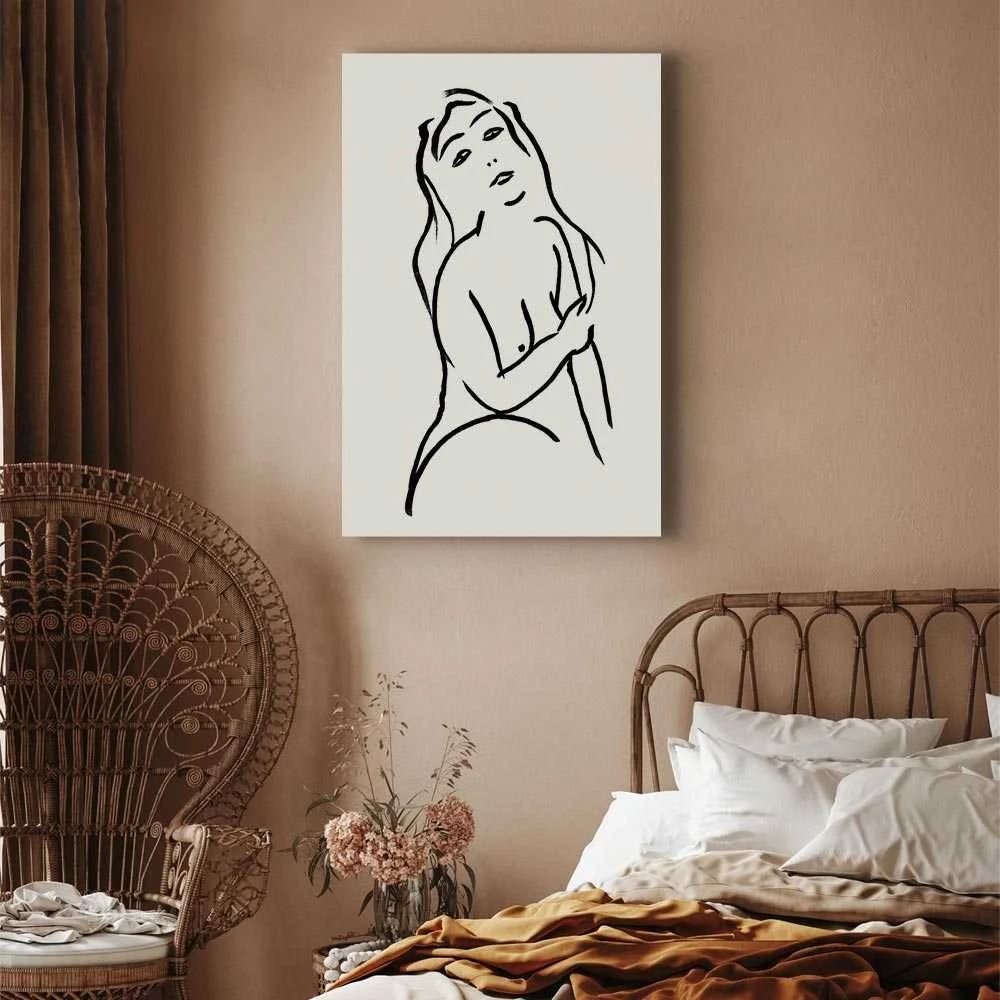 Artgeist Paveikslas - Passionate Touch (1 Part) Vertical