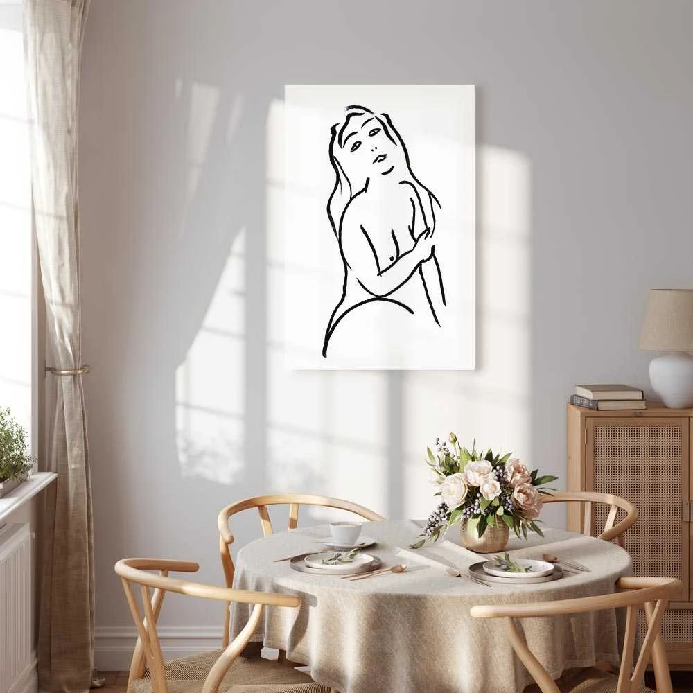 Artgeist Paveikslas - Passionate Touch (1 Part) Vertical