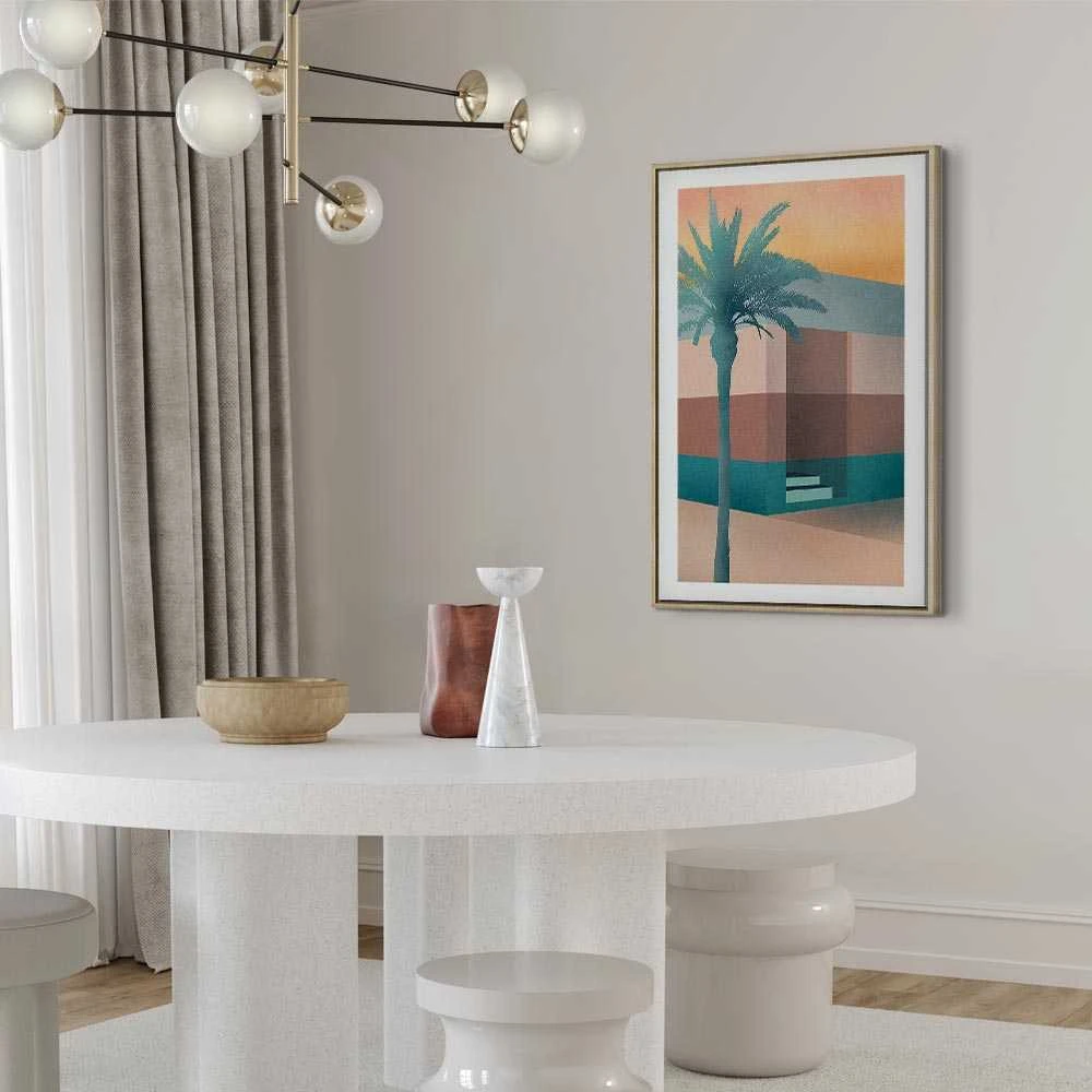 Artgeist Paveikslas - Pastel Alley (1 Part) Vertical