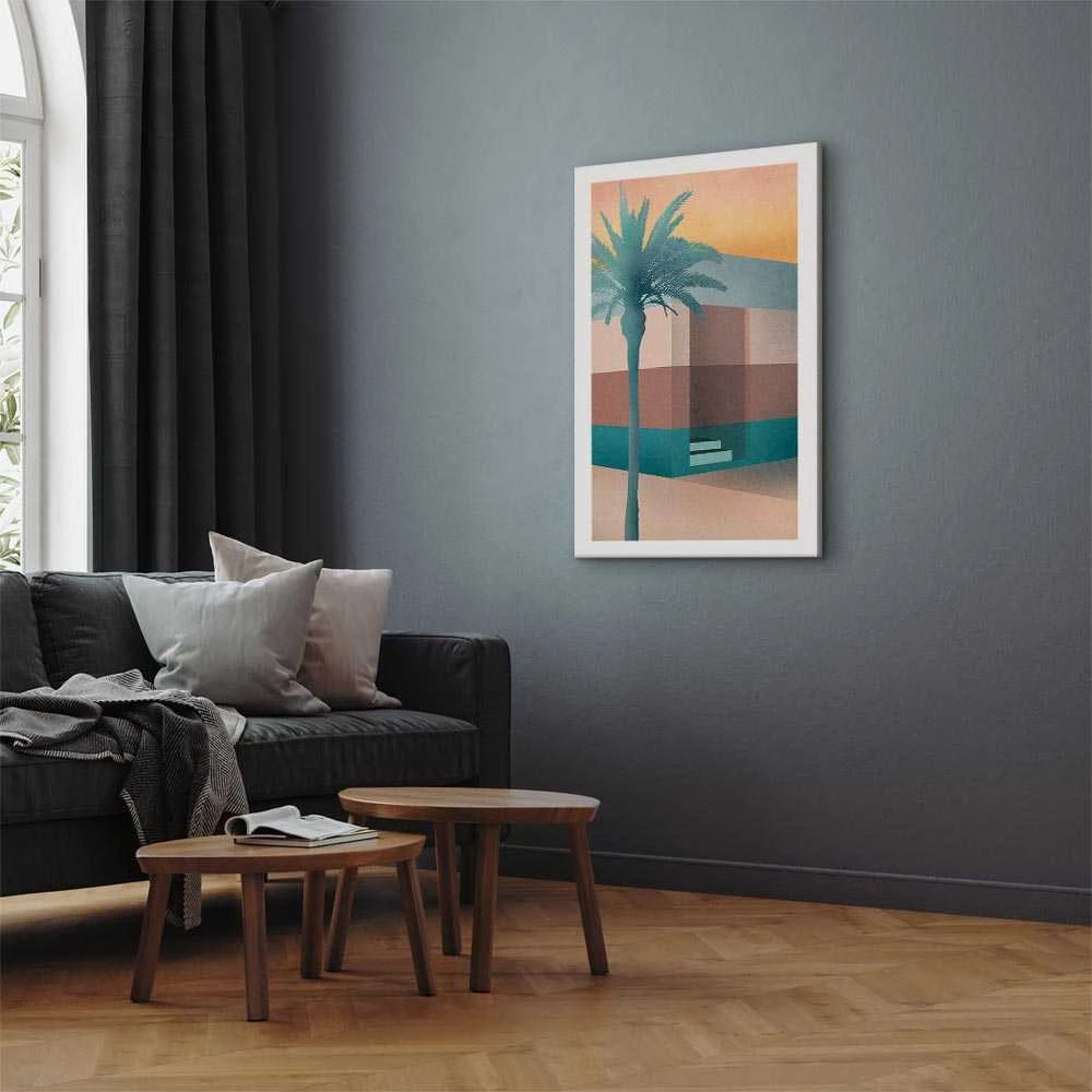 Artgeist Paveikslas - Pastel Alley (1 Part) Vertical