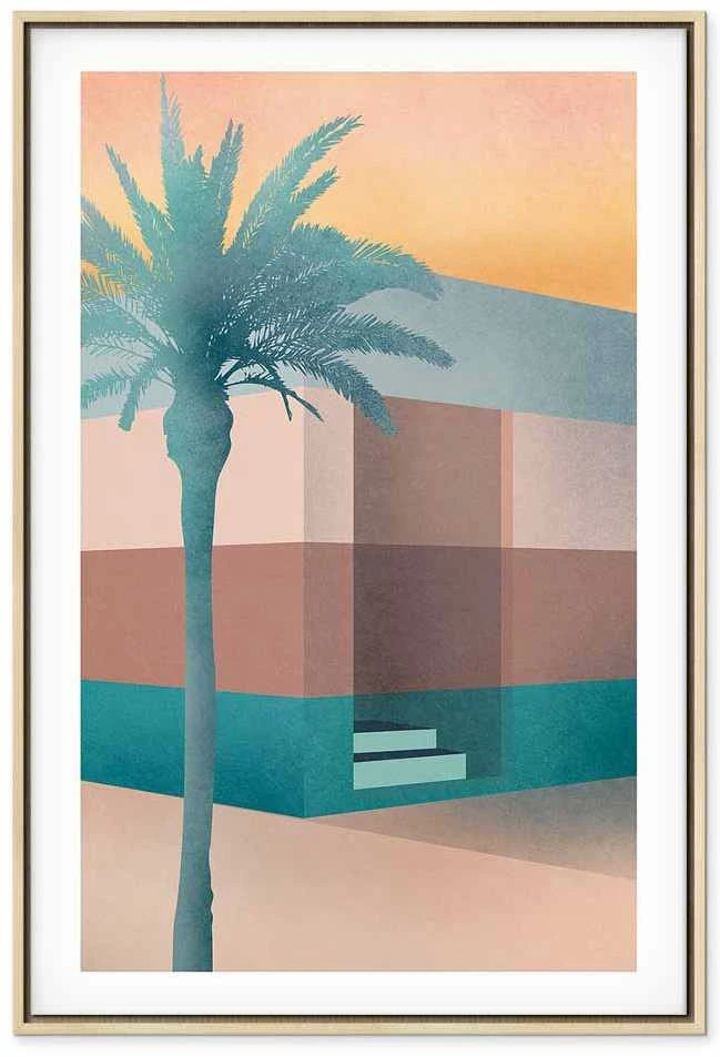 Artgeist Paveikslas - Pastel Alley (1 Part) Vertical