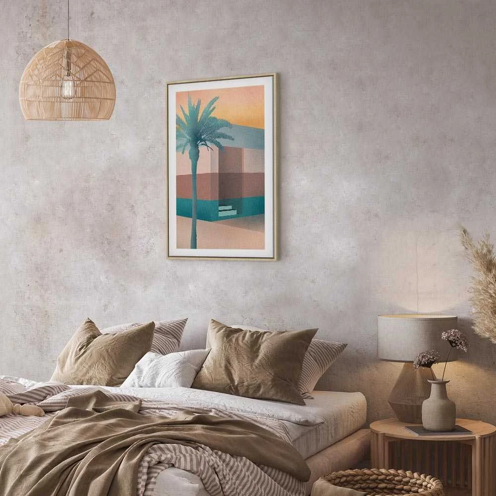 Artgeist Paveikslas - Pastel Alley (1 Part) Vertical