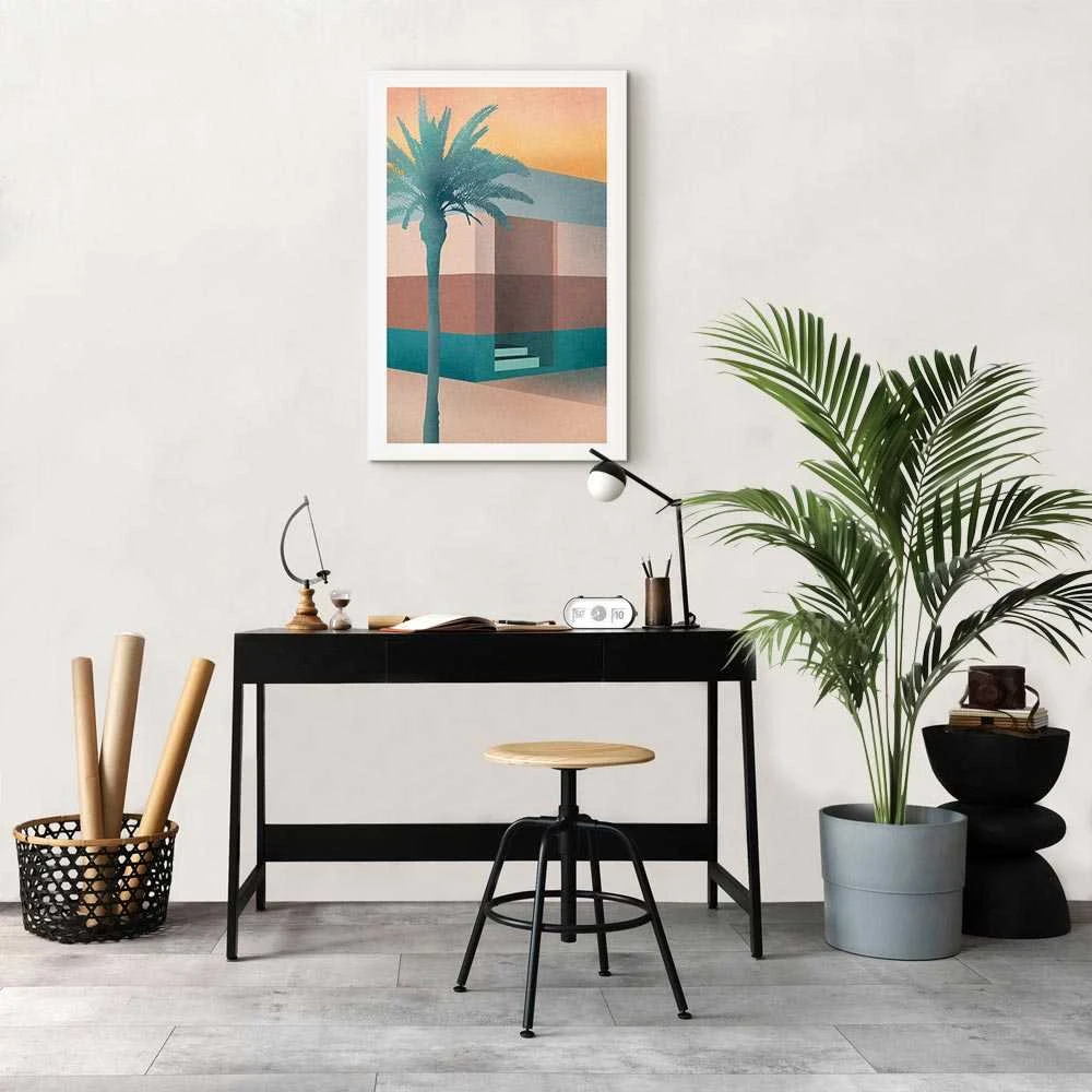 Artgeist Paveikslas - Pastel Alley (1 Part) Vertical