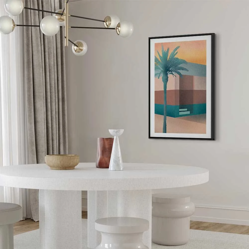 Artgeist Paveikslas - Pastel Alley (1 Part) Vertical