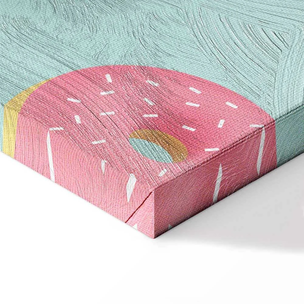 Artgeist Paveikslas - Pastel Donuts (1 Part) Vertical