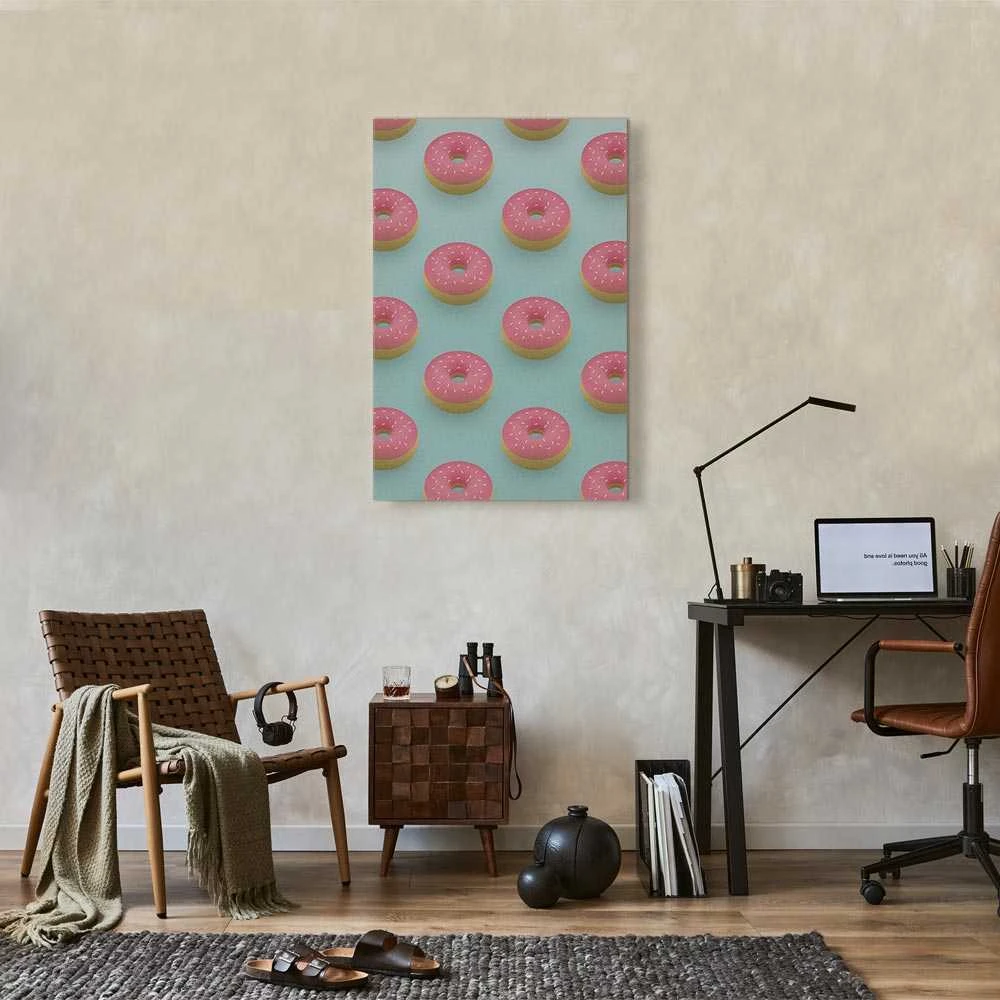 Artgeist Paveikslas - Pastel Donuts (1 Part) Vertical