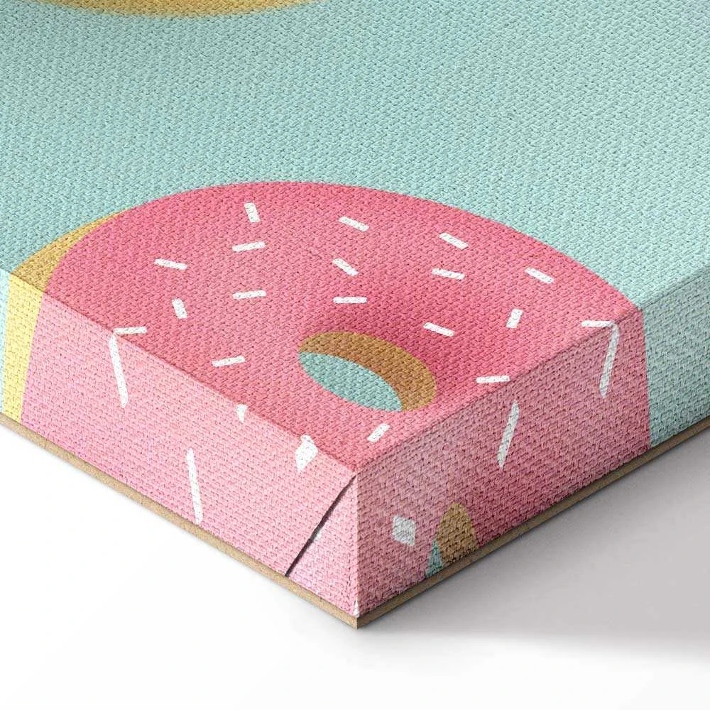 Artgeist Paveikslas - Pastel Donuts (1 Part) Vertical