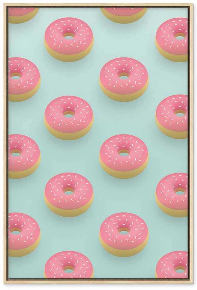 Artgeist Paveikslas - Pastel Donuts (1 Part) Vertical