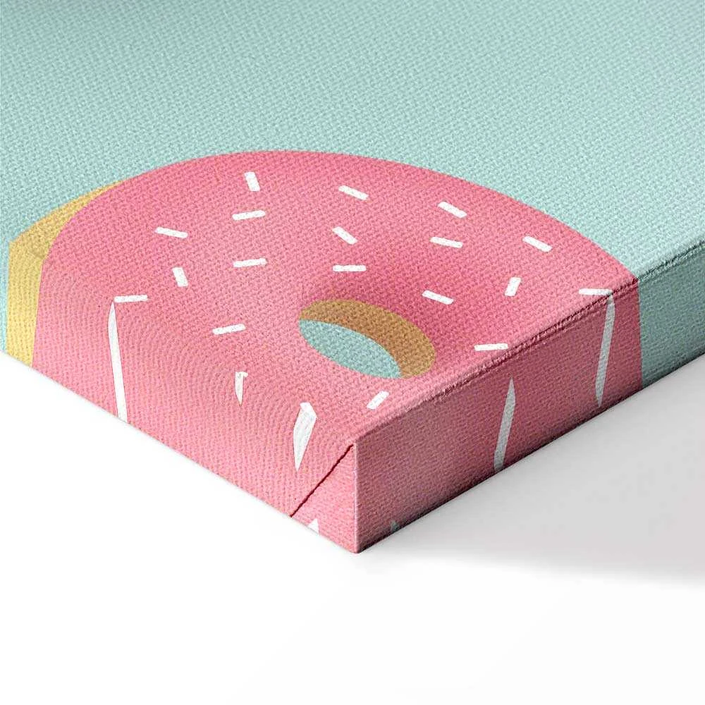 Artgeist Paveikslas - Pastel Donuts (1 Part) Vertical
