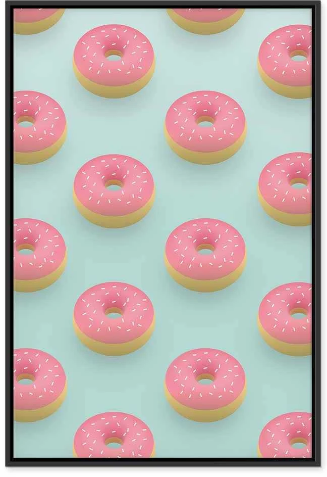 Artgeist Paveikslas - Pastel Donuts (1 Part) Vertical