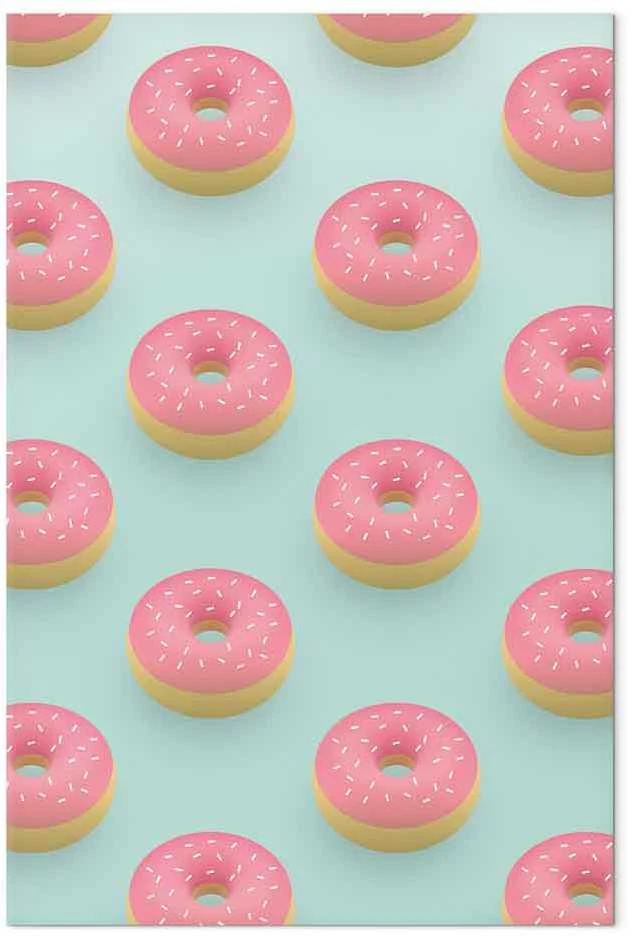 Artgeist Paveikslas - Pastel Donuts (1 Part) Vertical