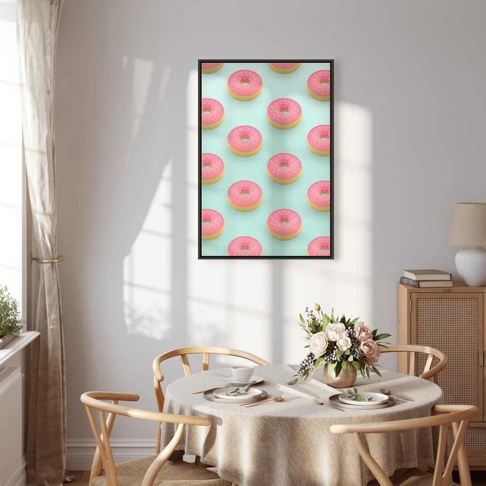 Artgeist Paveikslas - Pastel Donuts (1 Part) Vertical