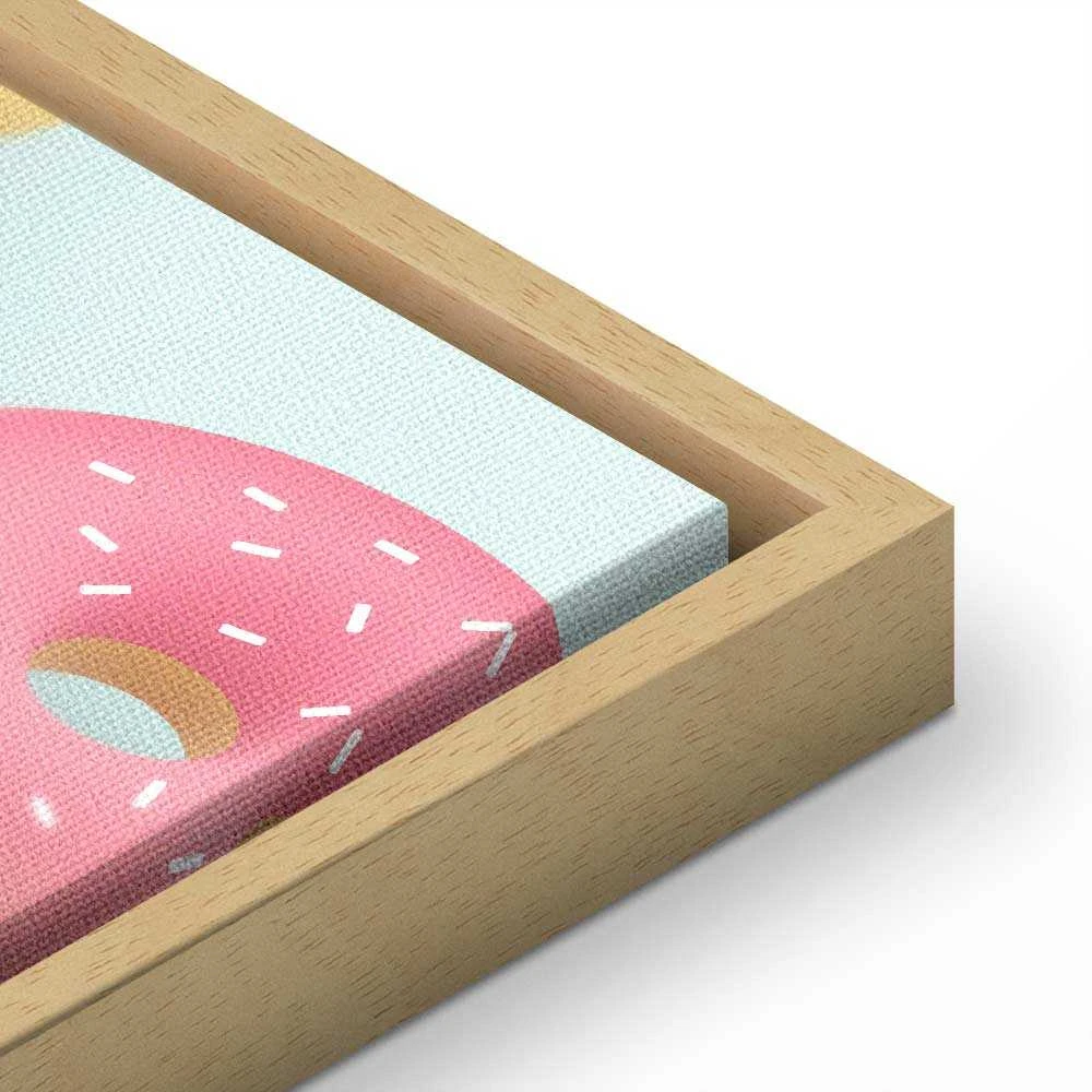 Artgeist Paveikslas - Pastel Donuts (1 Part) Vertical