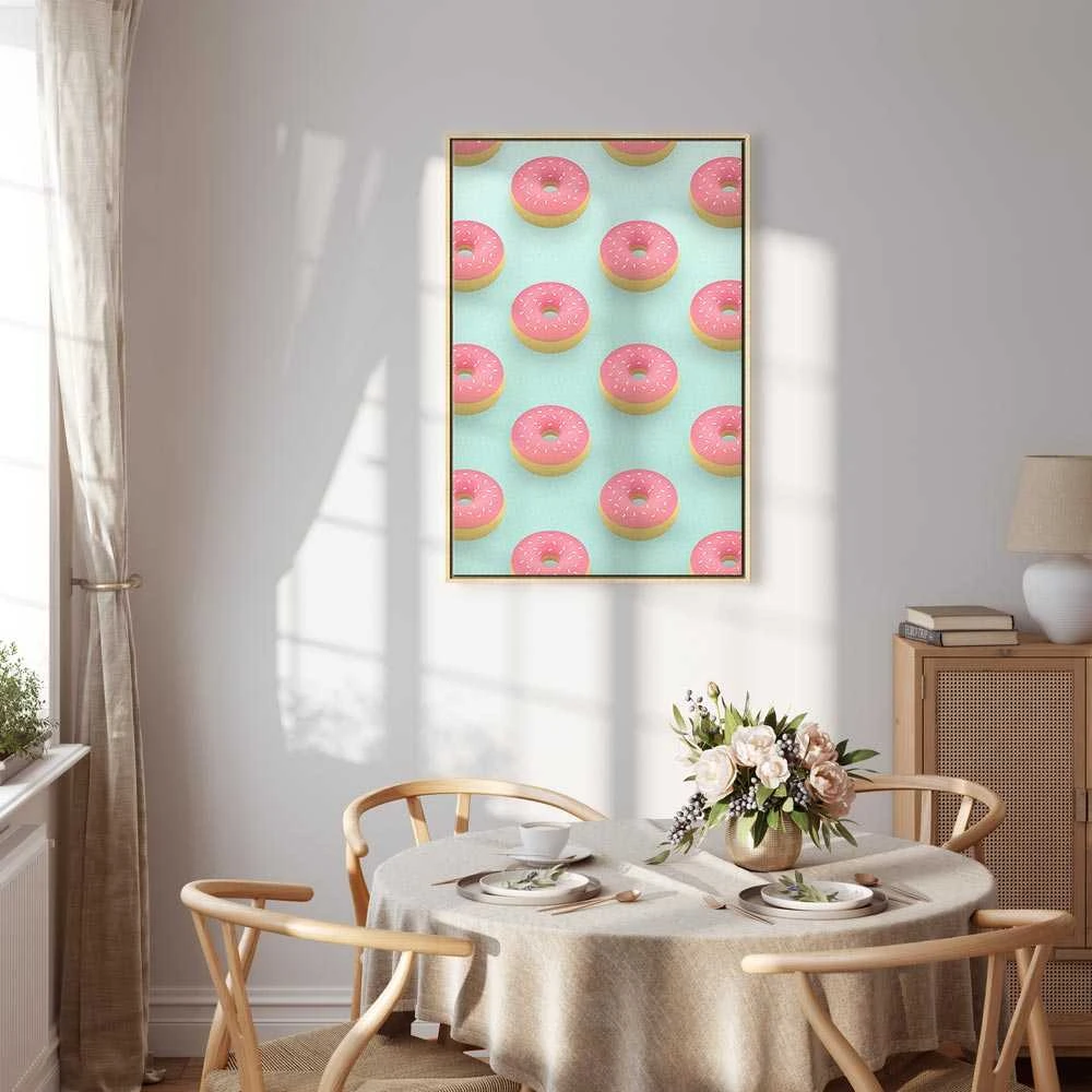 Artgeist Paveikslas - Pastel Donuts (1 Part) Vertical