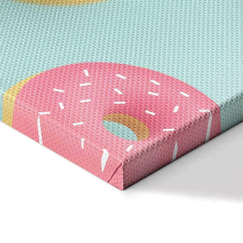 Artgeist Paveikslas - Pastel Donuts (1 Part) Vertical