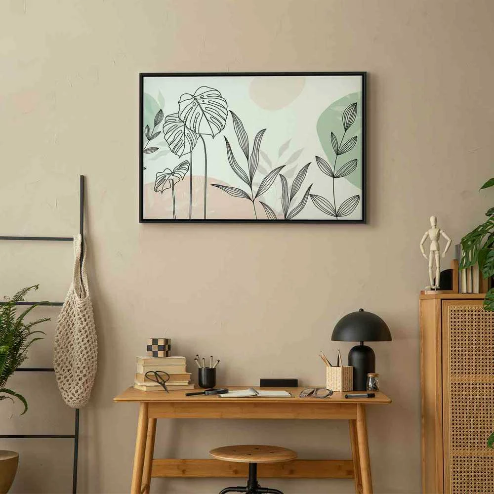 Artgeist Paveikslas - Pastel line art