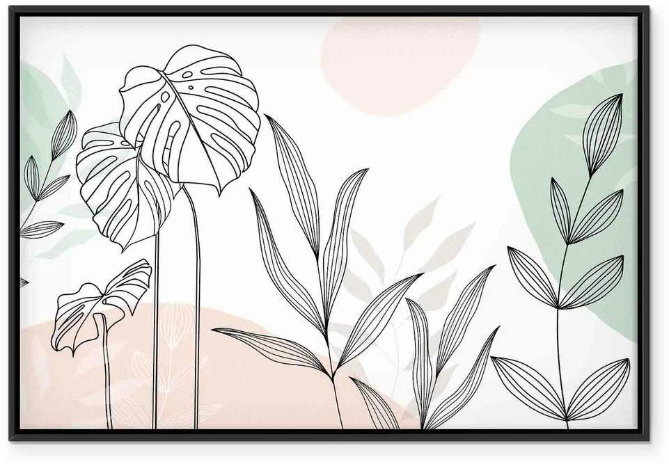 Artgeist Paveikslas - Pastel line art