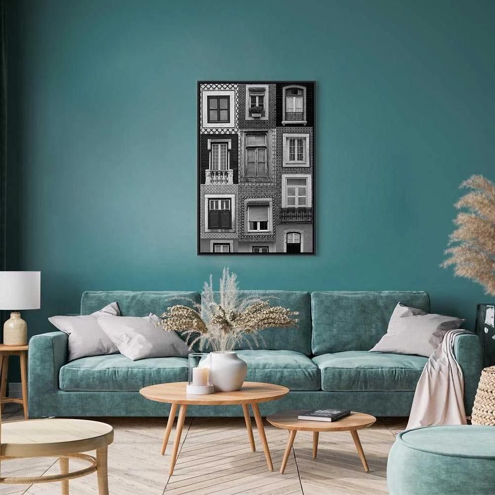 Artgeist Paveikslas - Patterned Windows (1 Part) Vertical