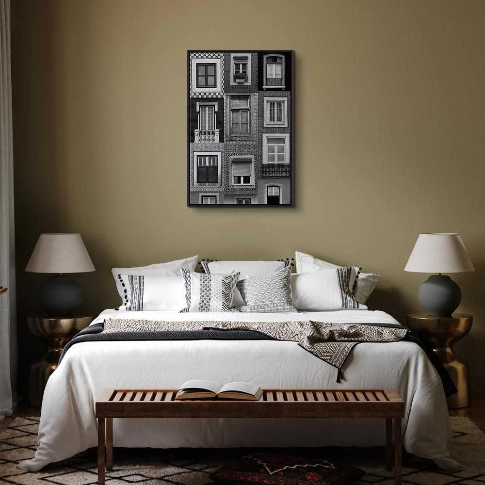 Artgeist Paveikslas - Patterned Windows (1 Part) Vertical