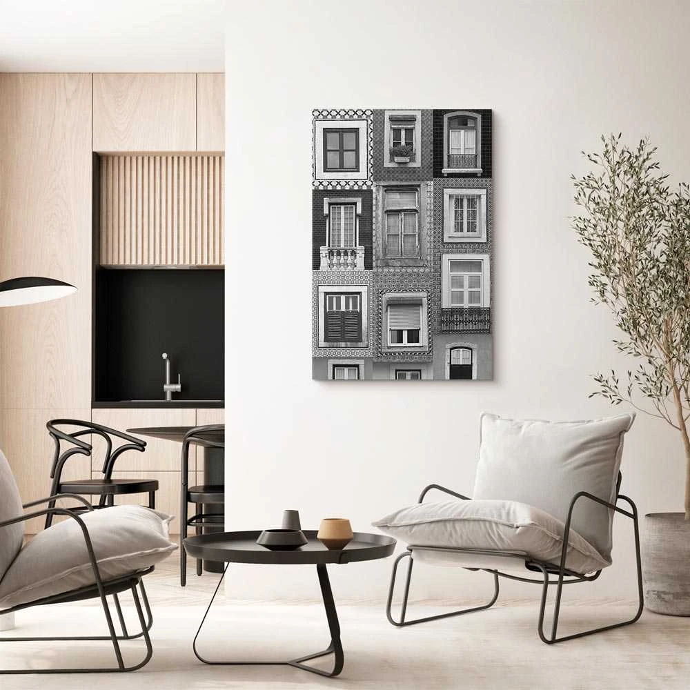 Artgeist Paveikslas - Patterned Windows (1 Part) Vertical