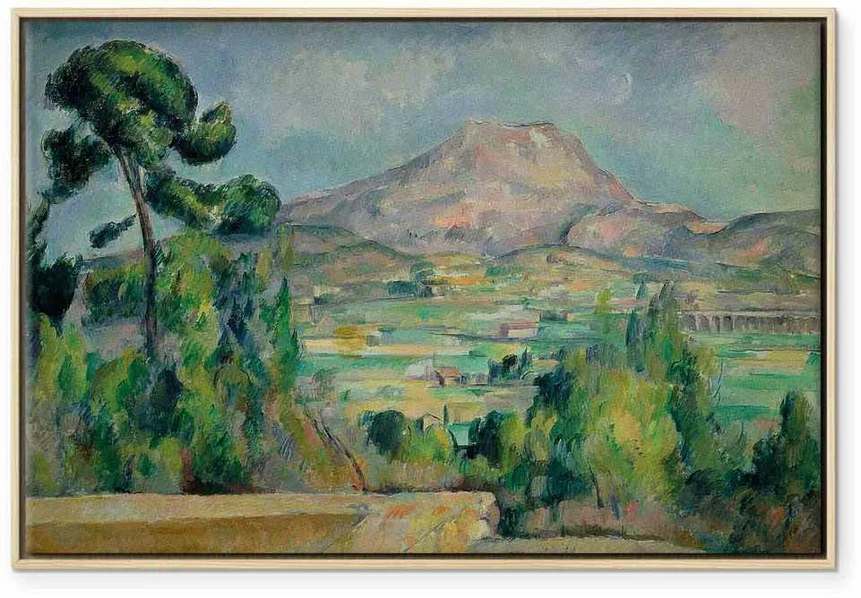 Artgeist Paveikslas - Paul Cézanne – Mount Saint Victoria