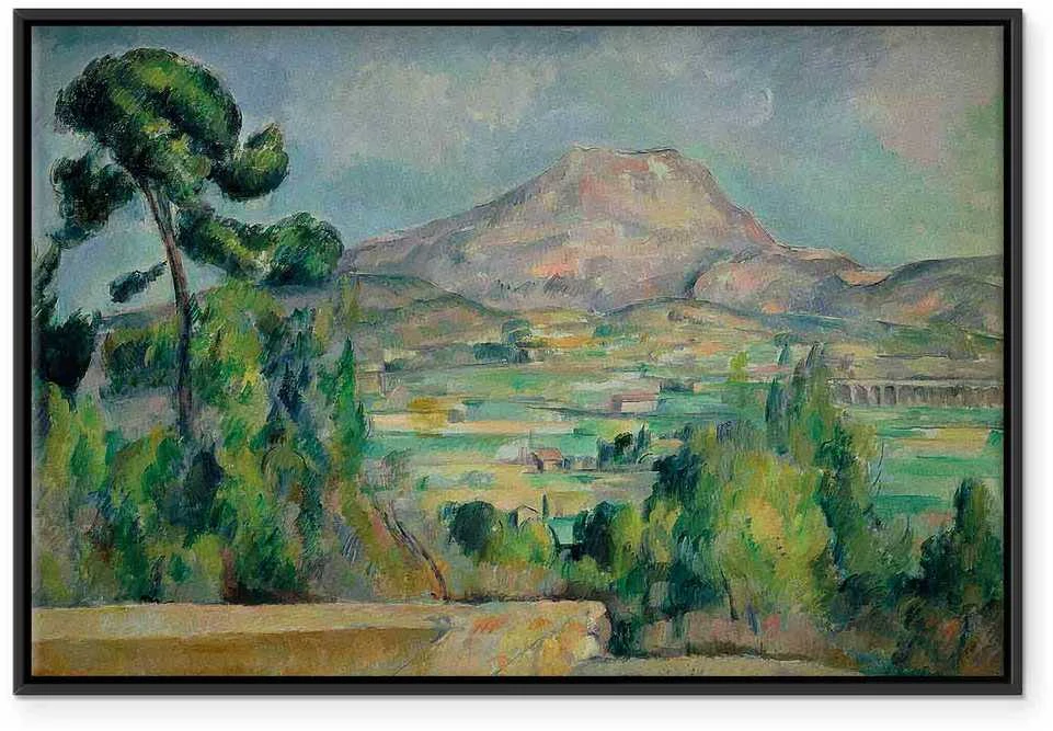 Artgeist Paveikslas - Paul Cézanne – Mount Saint Victoria