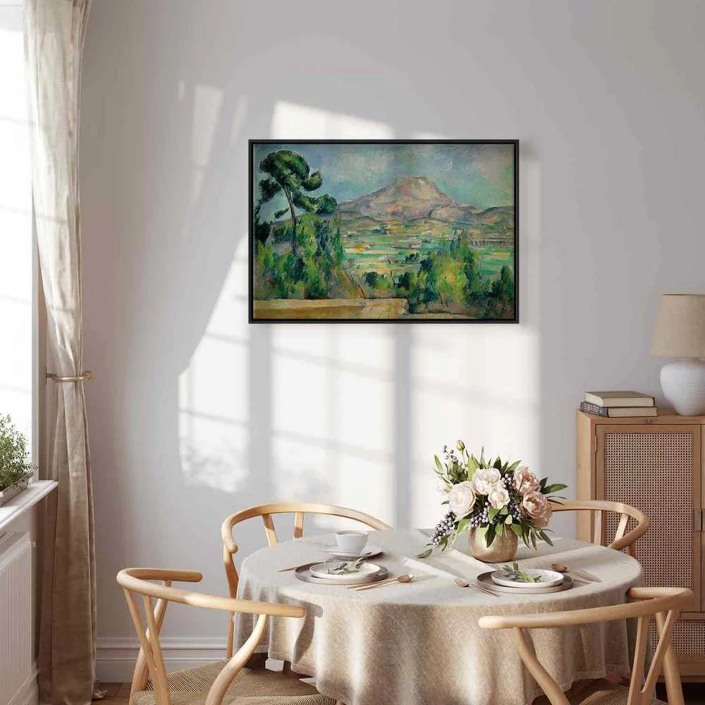 Artgeist Paveikslas - Paul Cézanne – Mount Saint Victoria