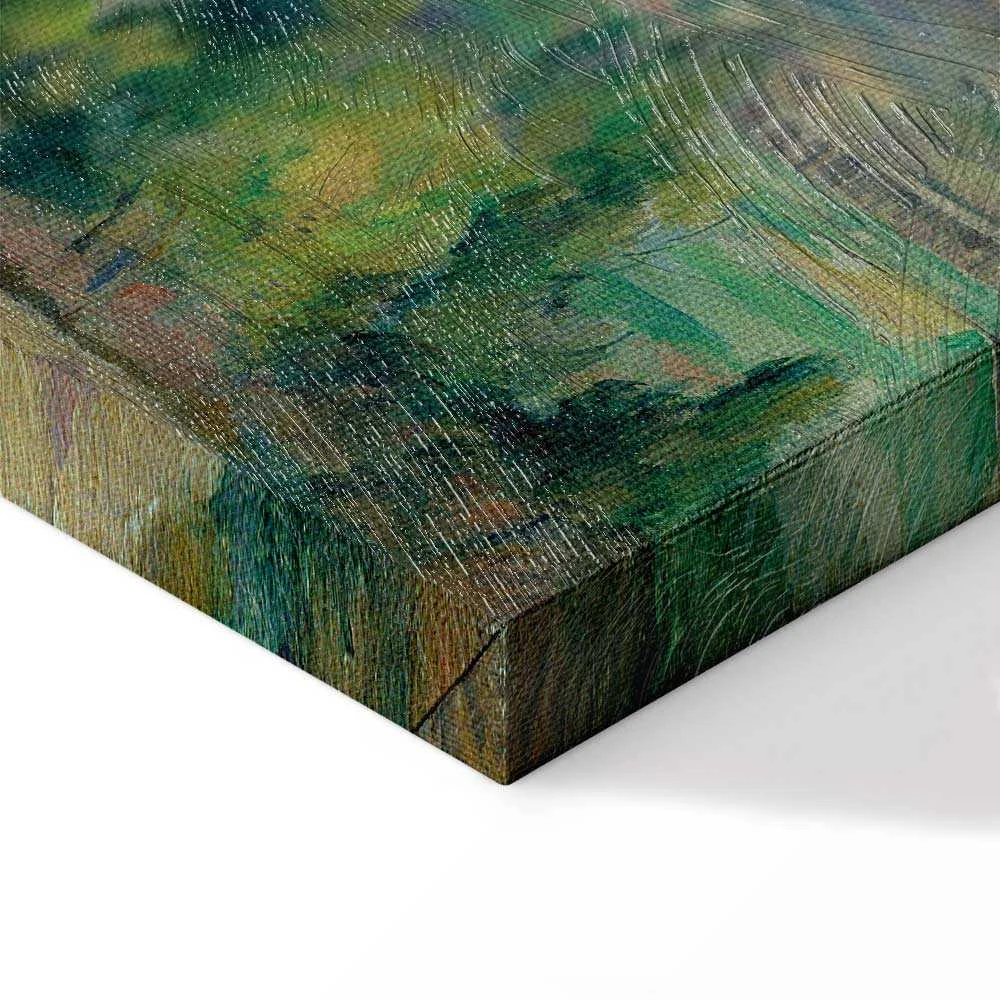 Artgeist Paveikslas - Paul Cézanne – Mount Saint Victoria