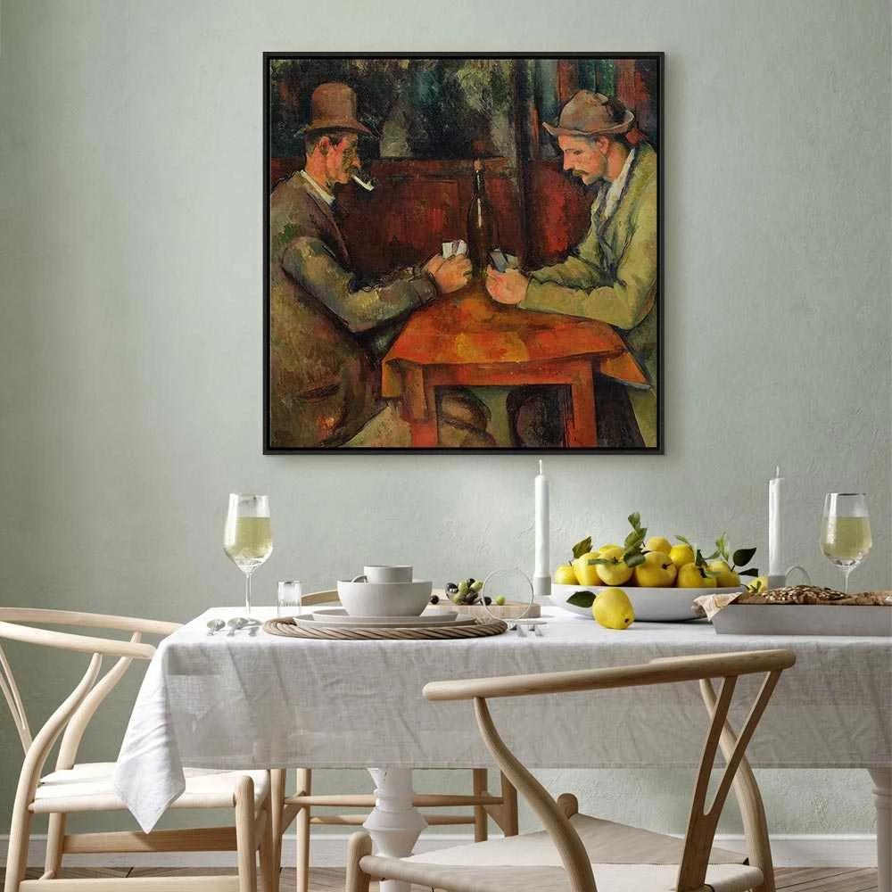 Artgeist Paveikslas - Paul Cézanne – The Card Players