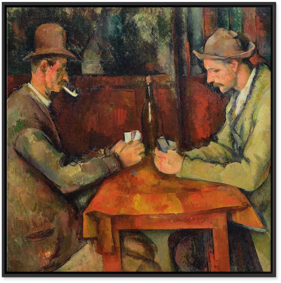 Artgeist Paveikslas - Paul Cézanne – The Card Players
