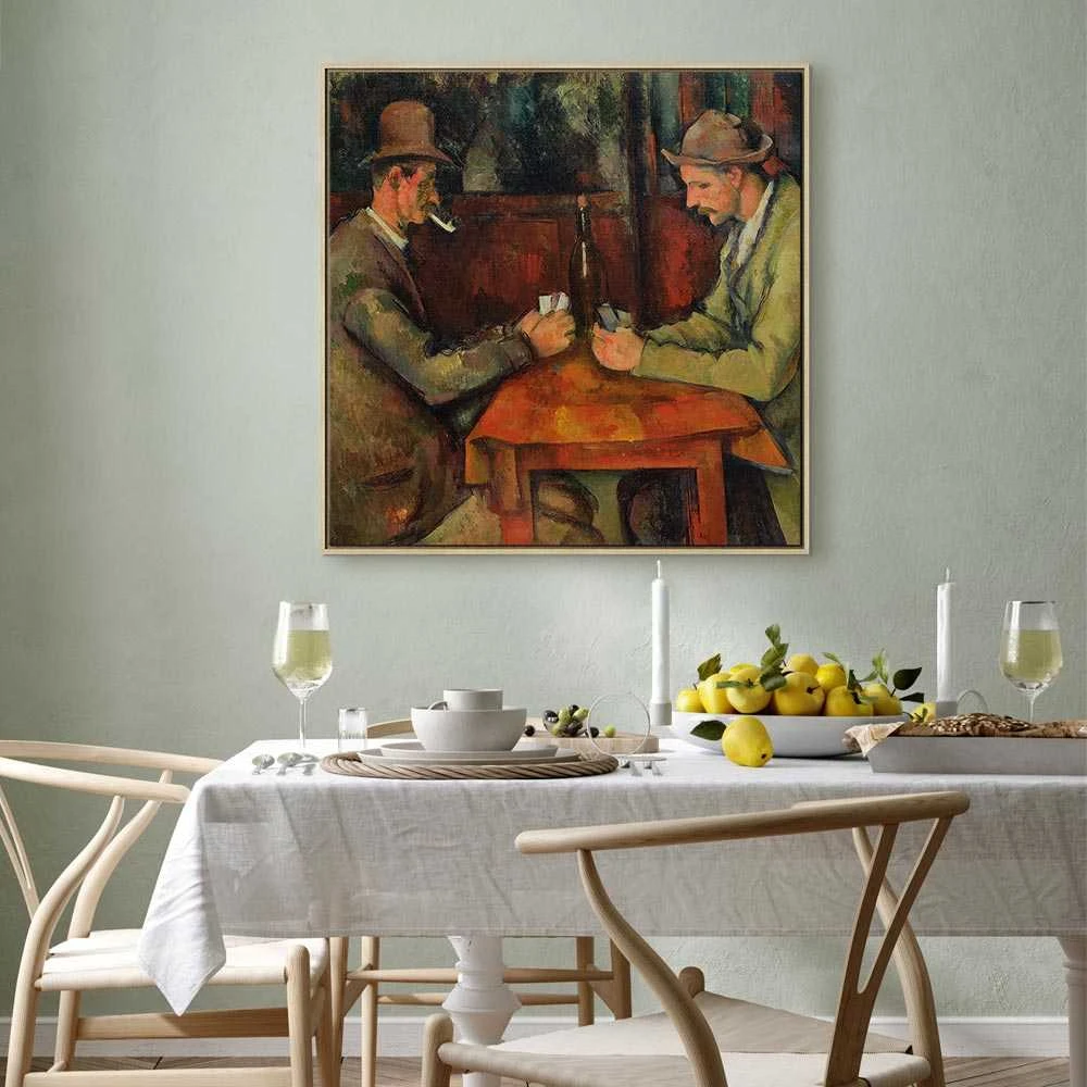 Artgeist Paveikslas - Paul Cézanne – The Card Players
