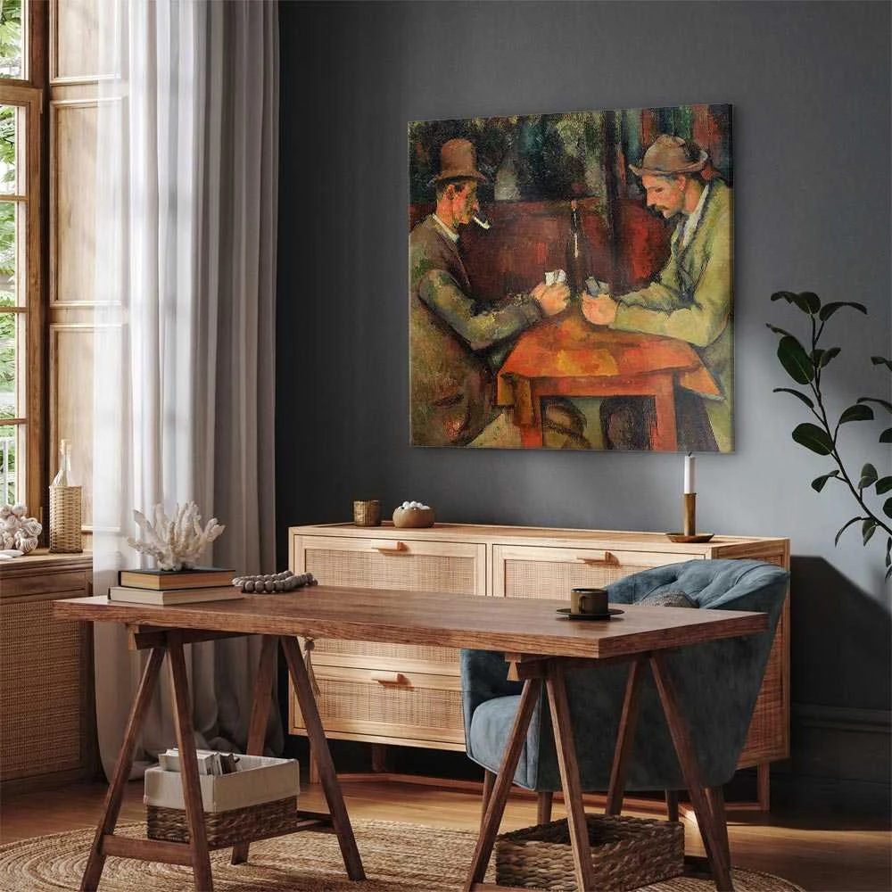 Artgeist Paveikslas - Paul Cézanne – The Card Players