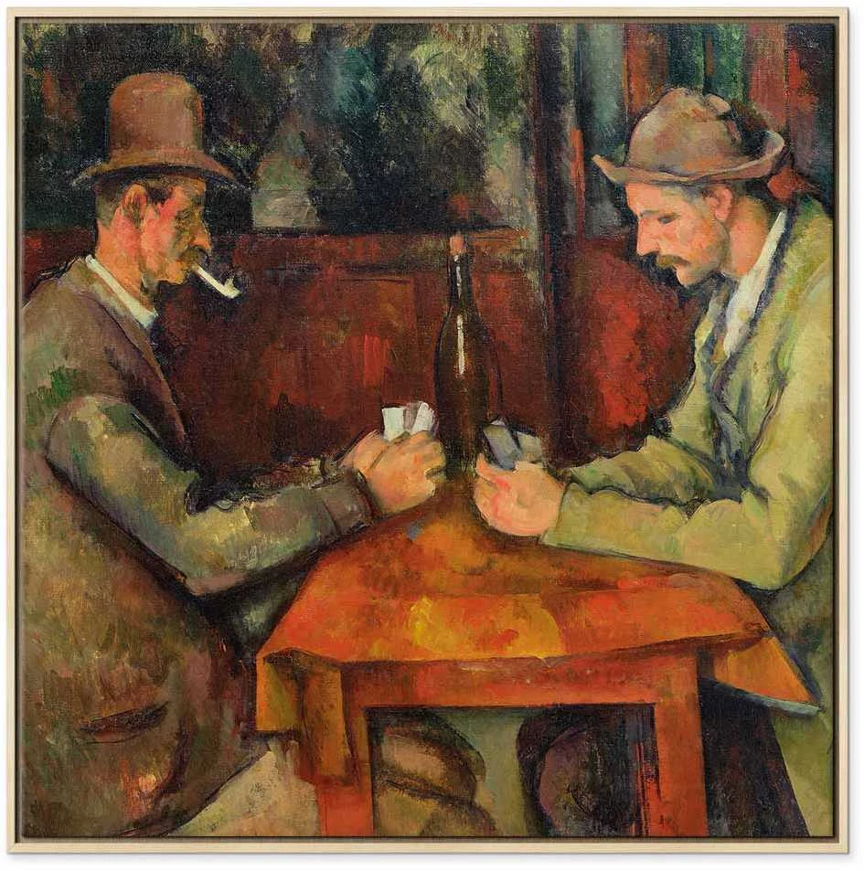 Artgeist Paveikslas - Paul Cézanne – The Card Players