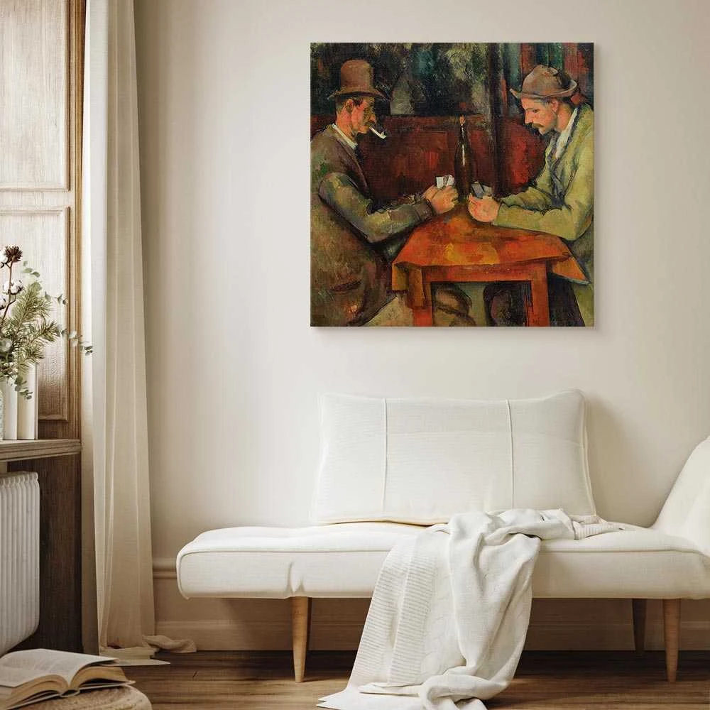 Artgeist Paveikslas - Paul Cézanne – The Card Players