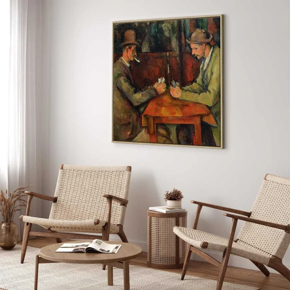 Artgeist Paveikslas - Paul Cézanne – The Card Players