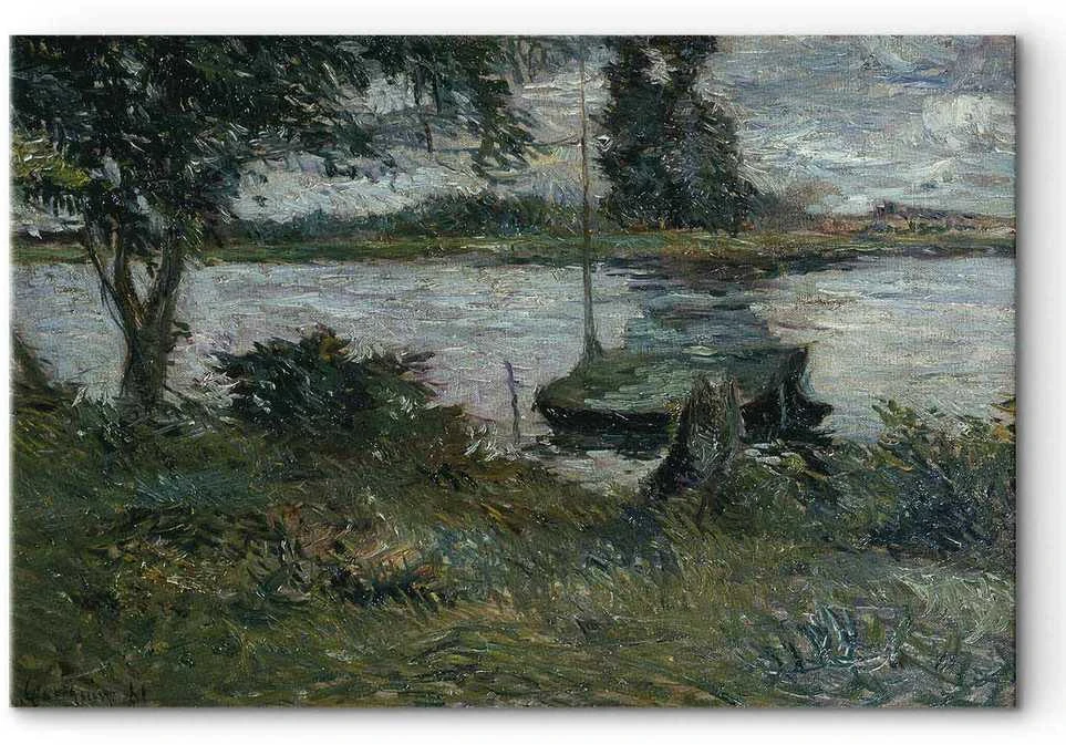 Artgeist Paveikslas - Paul Gauguin – Flußufer