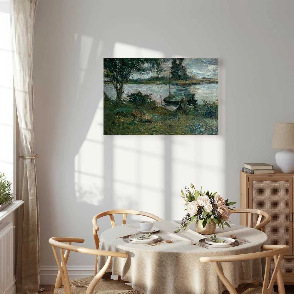 Artgeist Paveikslas - Paul Gauguin – Flußufer