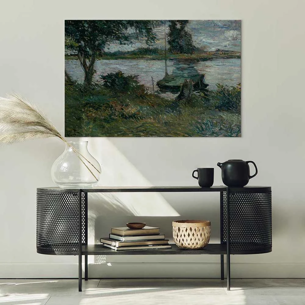 Artgeist Paveikslas - Paul Gauguin – Flußufer