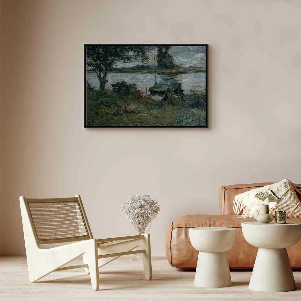 Artgeist Paveikslas - Paul Gauguin – Flußufer