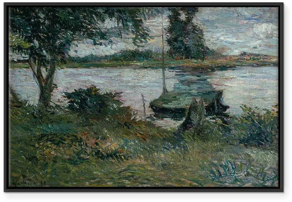 Artgeist Paveikslas - Paul Gauguin – Flußufer
