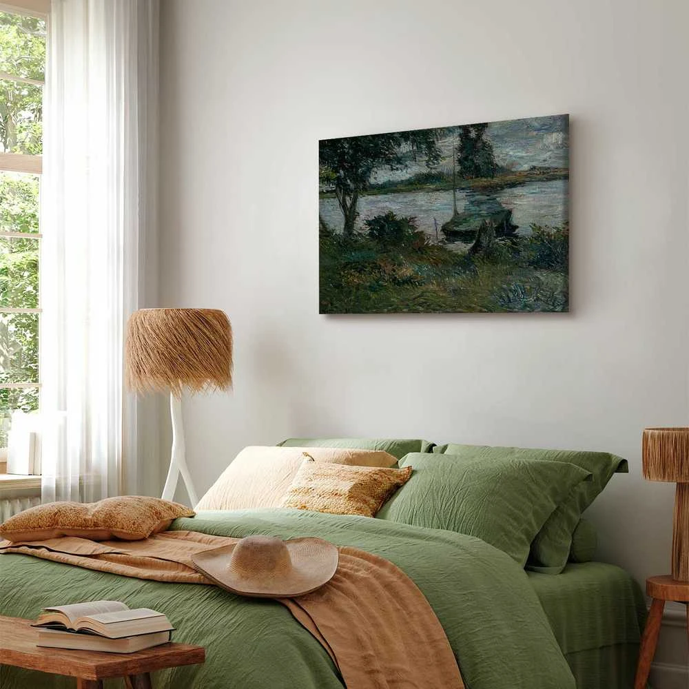 Artgeist Paveikslas - Paul Gauguin – Flußufer