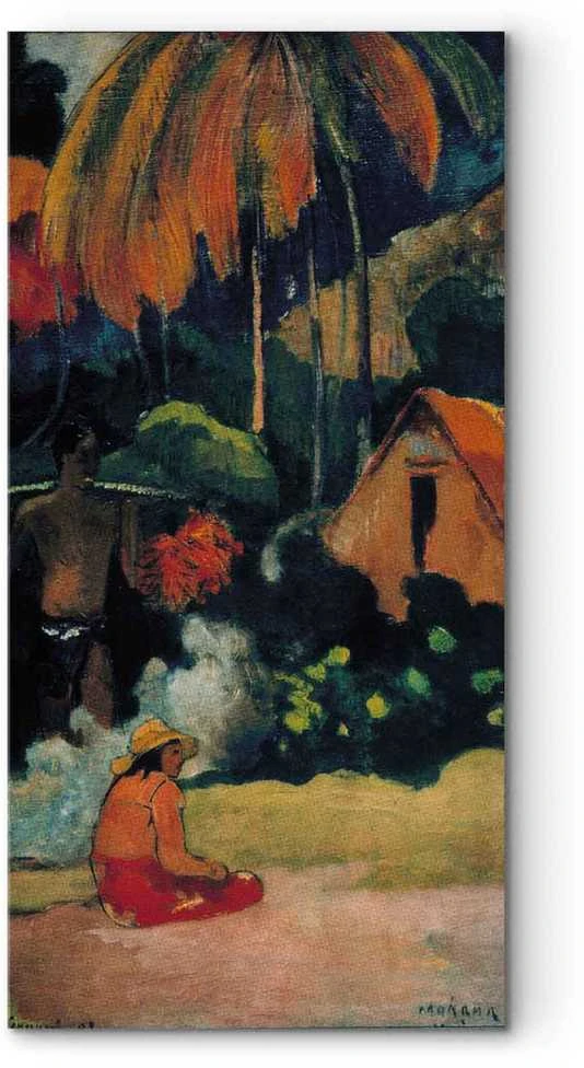 Artgeist Paveikslas - Paul Gauguin – Mahana maa II