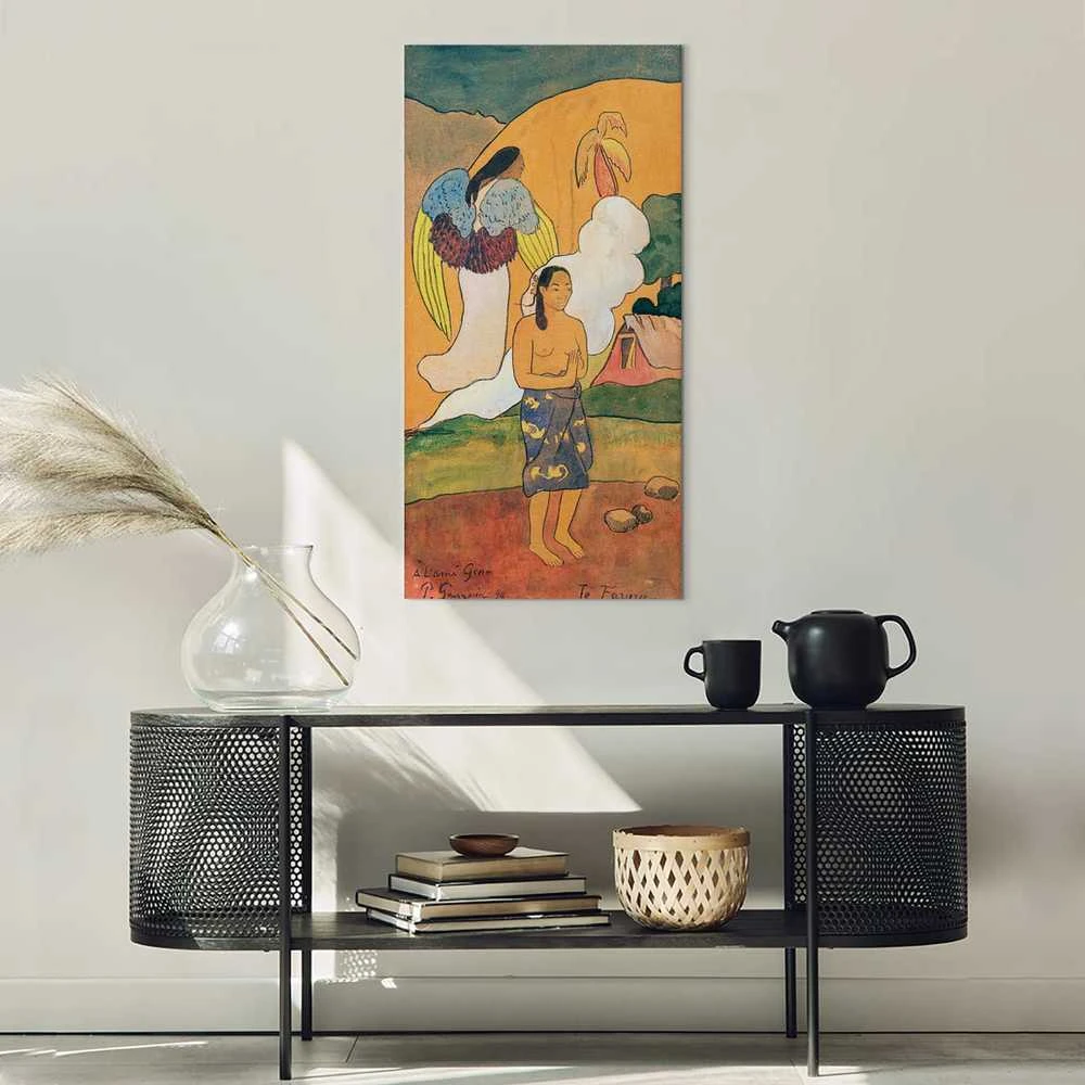 Artgeist Paveikslas - Paul Gauguin – Te faruru