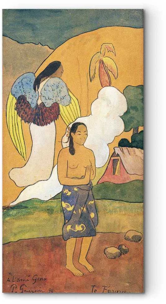 Artgeist Paveikslas - Paul Gauguin – Te faruru