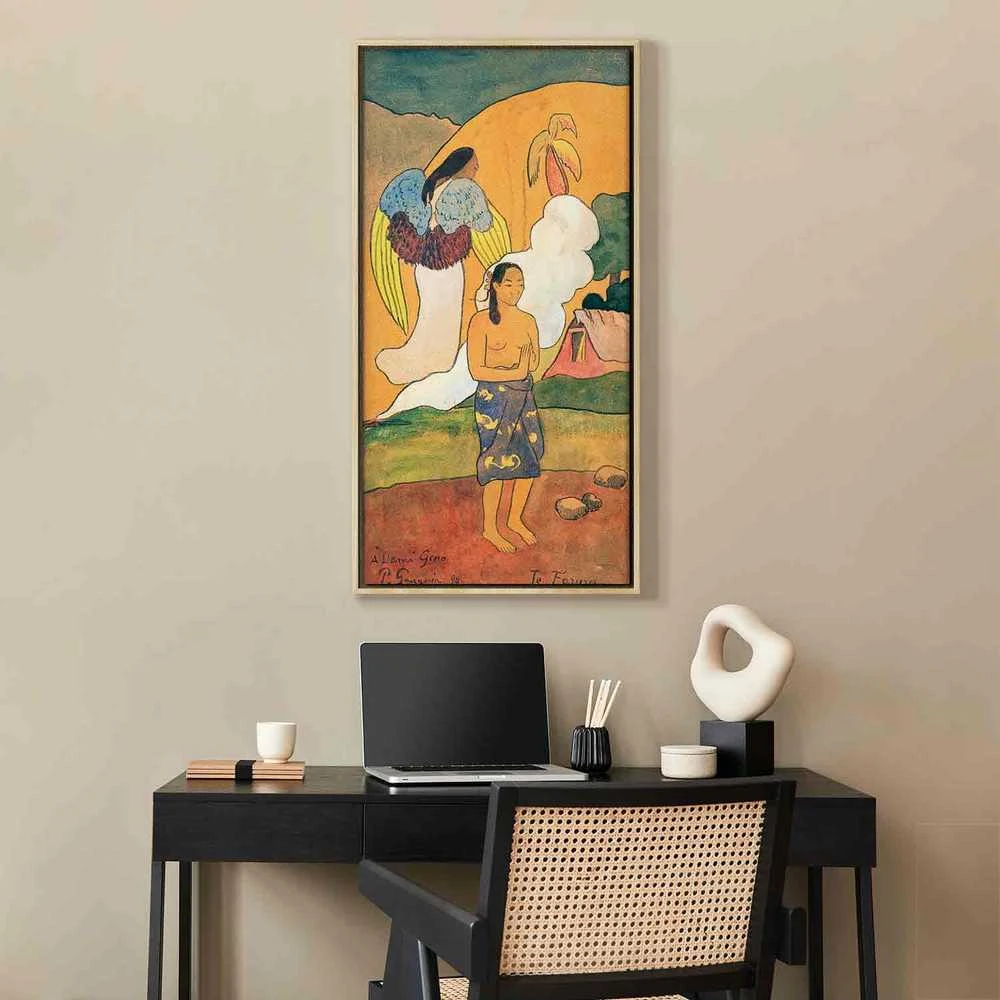 Artgeist Paveikslas - Paul Gauguin – Te faruru