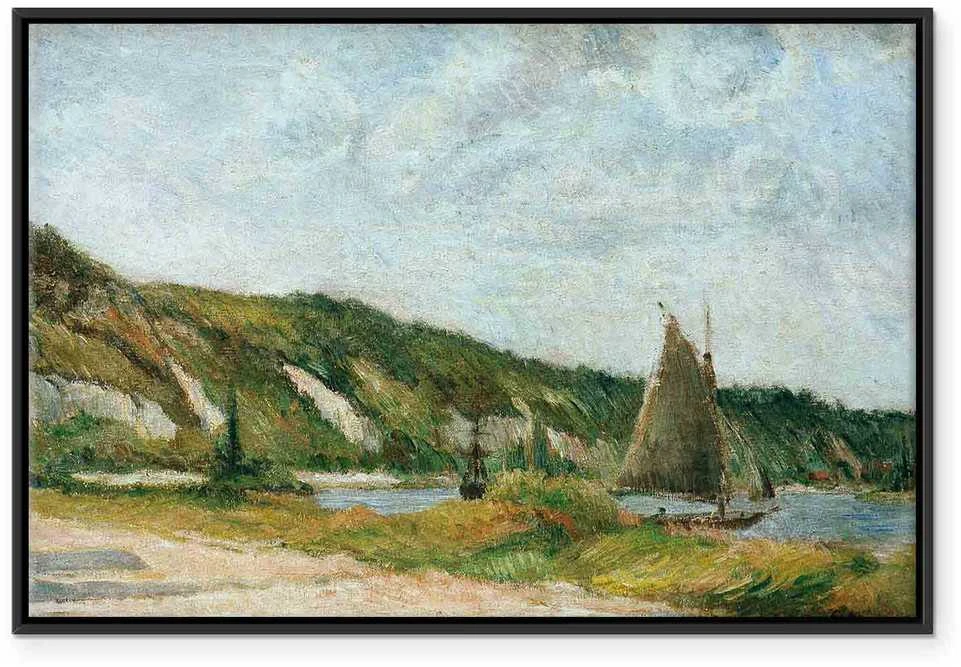 Artgeist Paveikslas - Paul Gauguin – The Sailing Ships