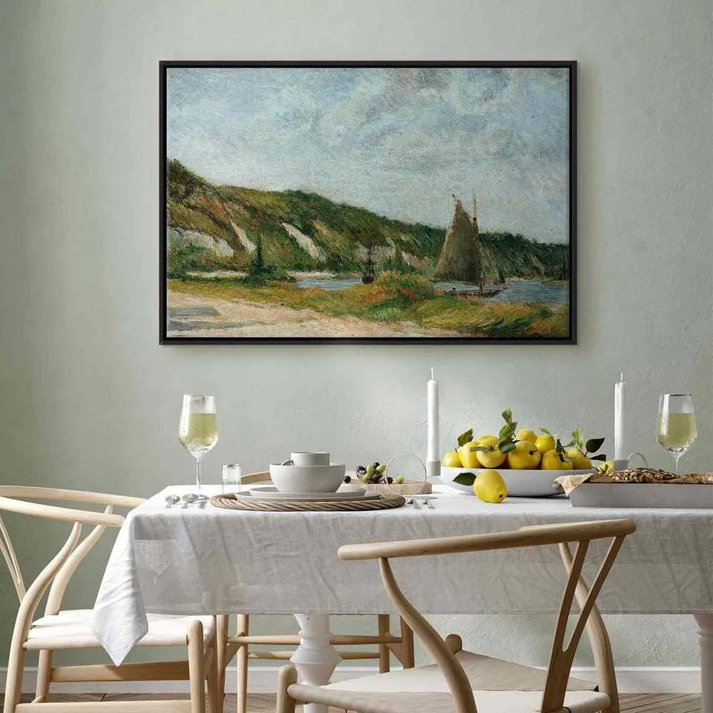 Artgeist Paveikslas - Paul Gauguin – The Sailing Ships